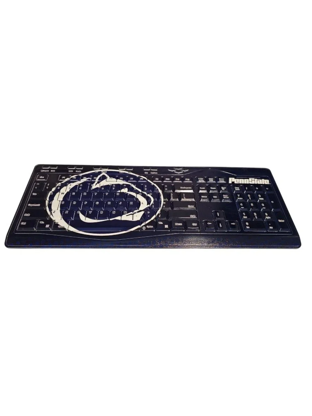 Penn State Wireless Keyboard Keyscaper 510w Custom Printed Full Size QWERTY